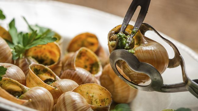 Escargot, antara selera, gengsi, atau akidah/Net