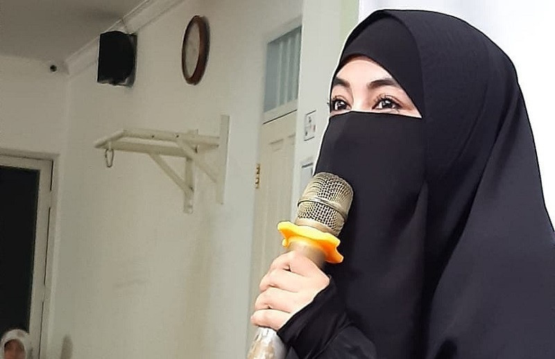 Umi Pipik menegaskan bahwa hijab adalah cara untuk menjaga kesucian perempuan muslim/Net