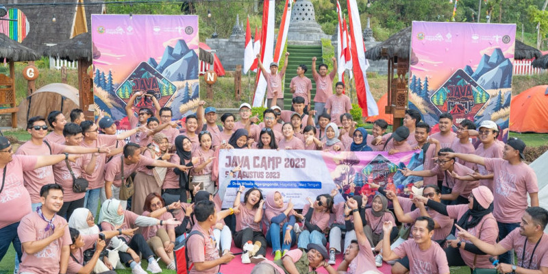 Para peserta Java Camp 2023/Dok. Kemenparekraf