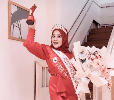 Wiwied Taher Juara II Putri SAS Muslimah DKI Jakarta 2023: Ini Ajang Mengembangkan Potensi Diri Sekaligus Jalan Berdakwah