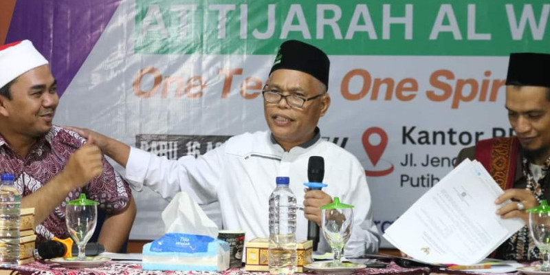 Pengurus Koperasi Jasa At Tijarah Al Washliyah /Farah.id 