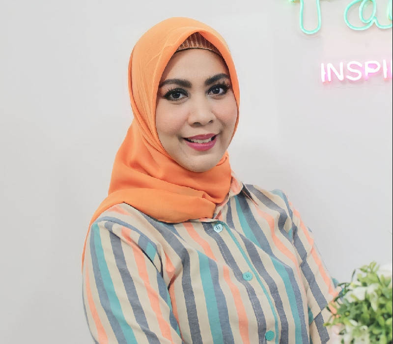 Sabrina Irine melejitkan potensi anak melalui dunia hiburan/Dok. Farah