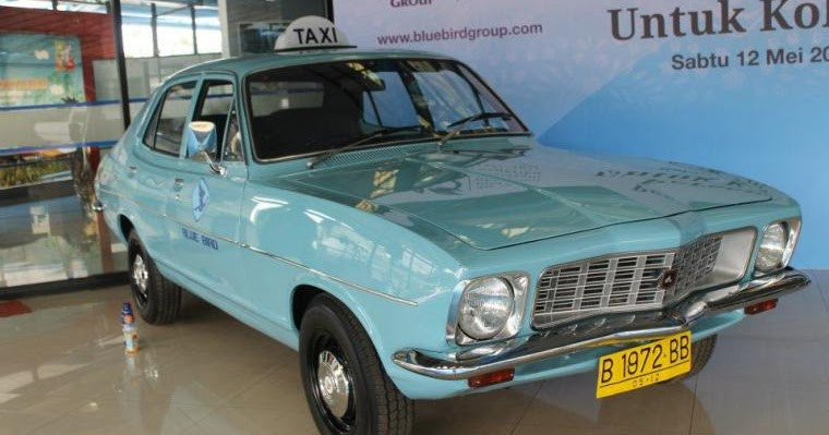 Holden torana taksi Bluebird pada masanya dulu/The Valuable Experience