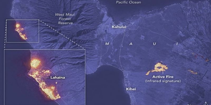 Foto dari Citra Satelit NASA/Net  