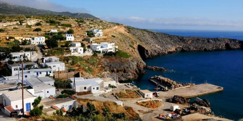 Pulau Antikythera Yunani jadi Pulau terpencil dengan fasilitas terbatas/Net