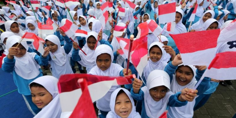 Melibatkan anak yang belum masuk dalam usia pemilih adalah suatu pelanggaran hak yang perlu diperhatian. Karenanya, hindari melibatkan anak dalam berbagai kegiatan politik, termasuk kampanye/Net