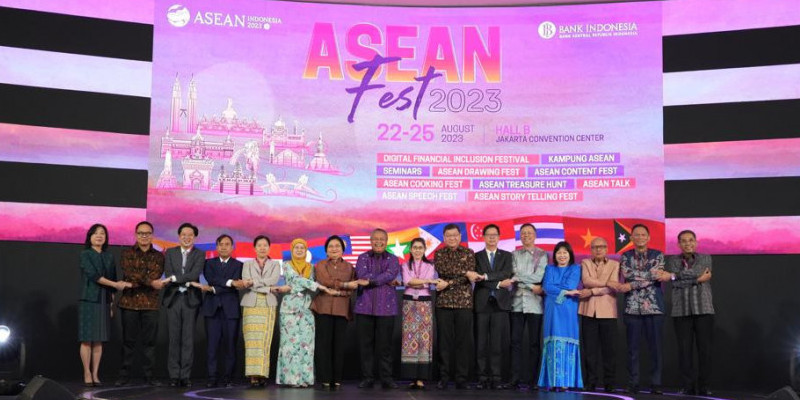 ASEAN Fest 2023 jadi sarana promosi dan edukasi budaya negara-negara anggota/BI 