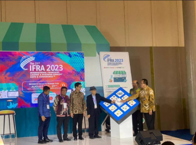 Menangkap Geliat Bisnis Franchise dalam IFRA 2023 di ICE BSD Tangerang