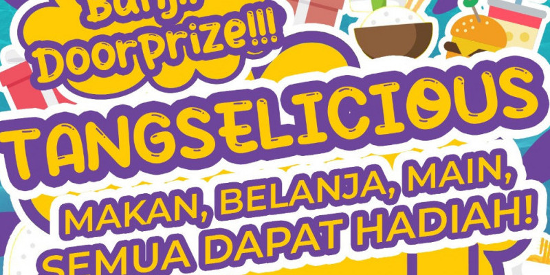 Tangselicious, pesta bazar UMKM warga kota Tangerang Selatan yang tidak hanya diisi bazar kuliner, tetapi juga ragam games untuk menghibur masyarakat dan ditutup dengan penampilan Ikke Nurjanah/Ist