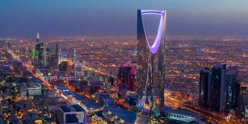 Kota Riyadh yang begitu megah karena terkenal dengan Gedung Pencakar langit/Net