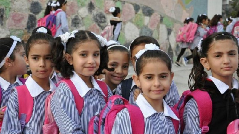 Jutaan anak Palestina kembali tersenyum usai mendapatkan kesempatan untuk kembali mengenyam pendidikan, setelah sejak awal tahun ini banyak sekolah yang dirobohkan oleh otoritas Israel/Net