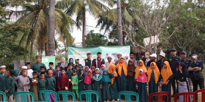 Remaja Islam Sunda Kelapa Hadirkan Instalasi Air Bersih untuk Kemaslahatan Santri Pesantren Fastabiqul Khoirots dan Warga Pesisir Bekasi