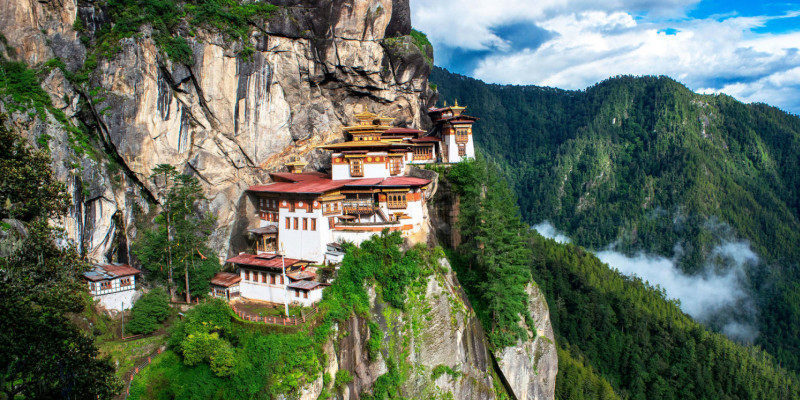 Ilustrasi negara Bhutan/Net 