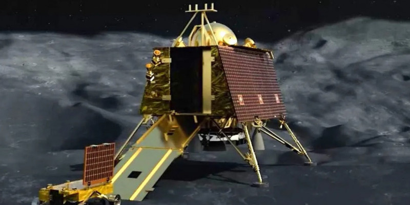 Chandrayaan-3 adalah pesawat luar angkasa milik India yang berhasil mendarat di Bulan/Net