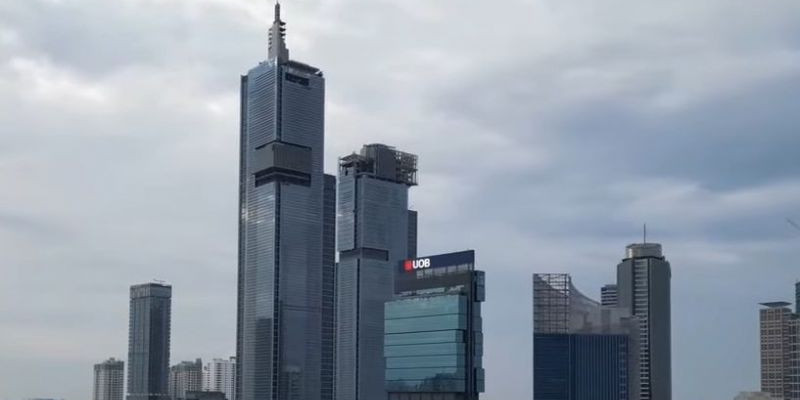 Gedung Tertinggi di Indonesia, Autograp Tower di Jalan Thamrin Jakarta/Net 