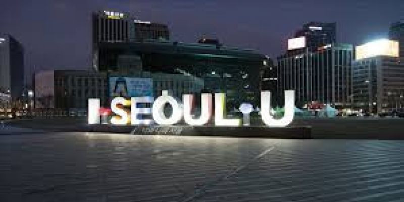 Pemandangan salah satu sudut kota Seoul, Korea Selatan/Net 
