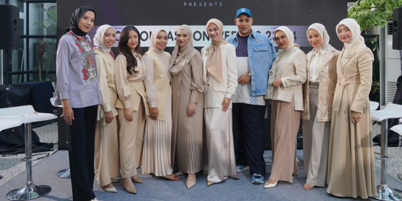 Para desainer yang akan mempresentasikan karya mereka di London Fashion Week Spring Summer 2023/2024/Ist