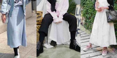 Biar Kece Terlihat Korean Style, Berikut Sandal Perempuan Lagi Hits