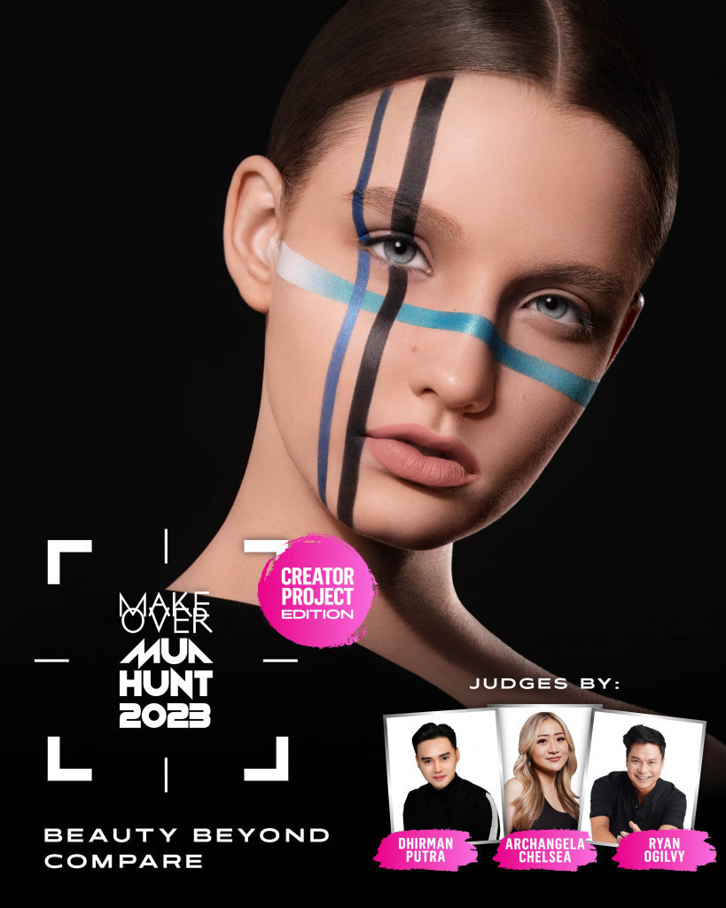 Make Over selenggarakan MUA Hunt 2023, jaring kreativitas para makeup artis dan konten kreator/Ist