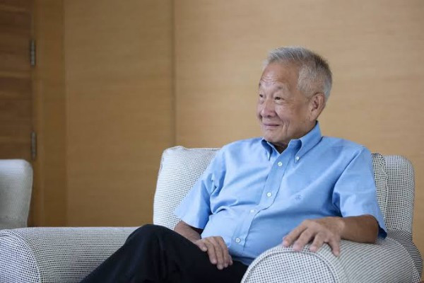 Ng Kok Song, pengusaha yang maju sebagai calon presiden Singapura/Getty Images