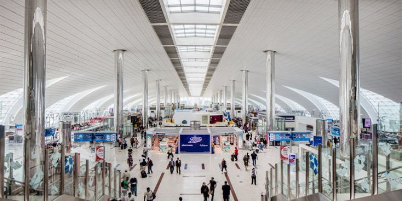  Bandara Internasional Dubai (DXB) selalu jadi pusat wisatawan internasional/NET