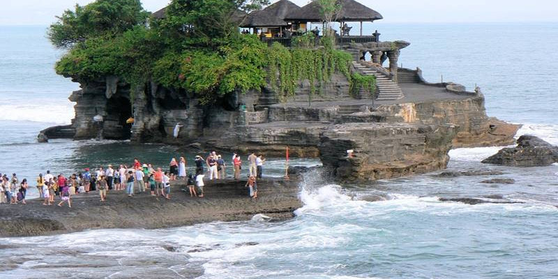 Ilustrasi kunjungan wisatawan ke Pulau Dewata Bali/Farah.id