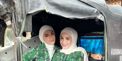 Nagita Slavina dan Putri Zulkifli Hasan Nostalgia Masa SMP, Warganet: Tolong Jangan Terlibat di Partai