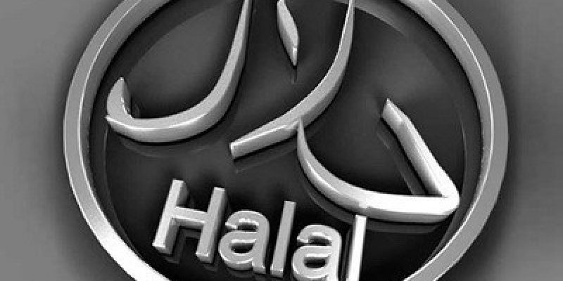 Ilustras logo halal pada pelaku usaha mikro dan kecil/NET 