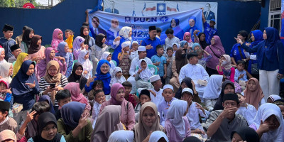Ratusan Anak Yatim di Bogor Dapat Santunan Demi Wujudkan Sila ke-5 Pancasila 