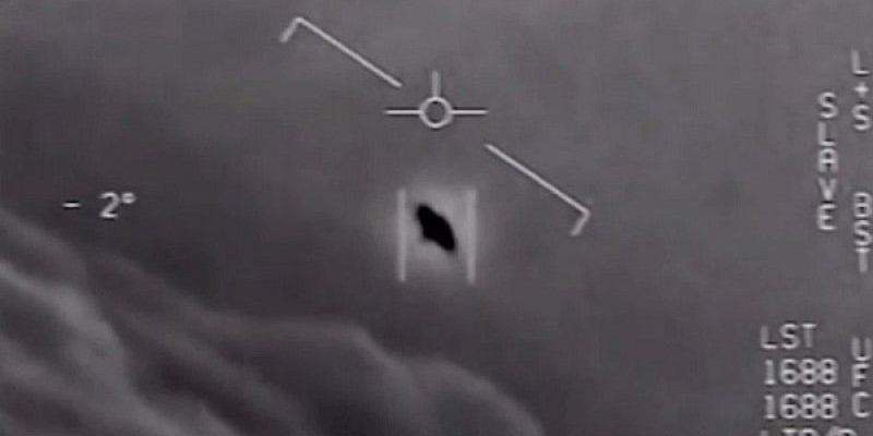 Ilustrasi pelacakan keberadaan UFO di salah satu langit Amerika Serikat/NET 