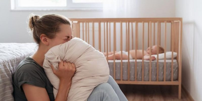 Jangan biarkan ibu baru melahirkan mengalami baby blues syndorme. Keluarga memainkan peran penting untuk mencegah hal itu terjadi/Net