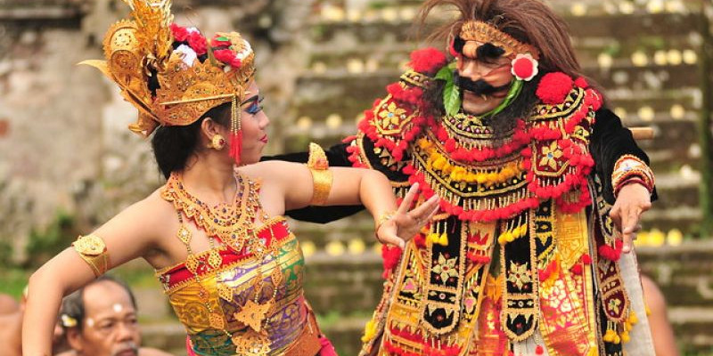 Ilustrasi tari Bali. Turis asing yang akan masuk ke Pulau Dewata Bali wajib bayar pungutan Rp 150.000 per orang/NET