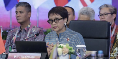 Menlu Retno Marsudi: ASEAN Harus Ambil Keputusan Tegas untuk Memajukan Negara Anggotanya Tanpa Terkecuali