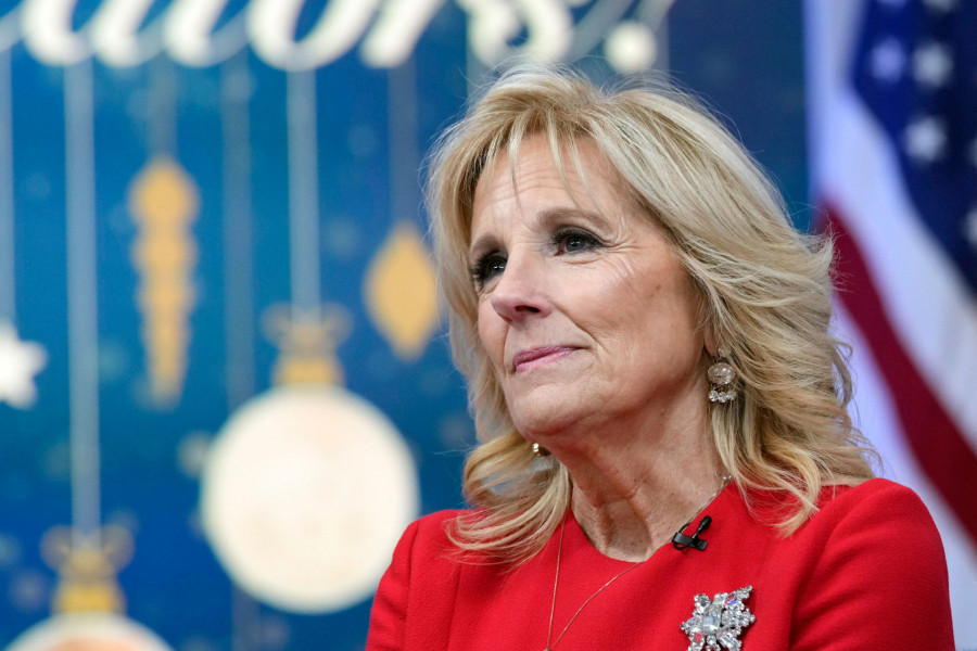 Di usianya yang sudah 72 tahun, Jill Biden kembali terinfeksi Covid-19/Net