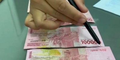 Sedang Marak, Kenali Ciri-Ciri Uang Mutilasi Agar Tak Tertipu