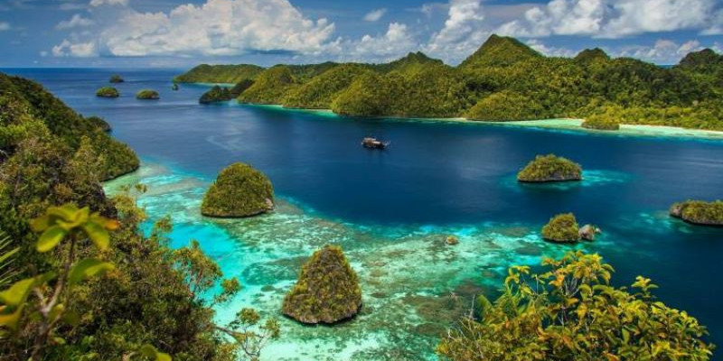 Ilustrasi Keindahan Alam Raja Ampat di Papua telah diakui dunia