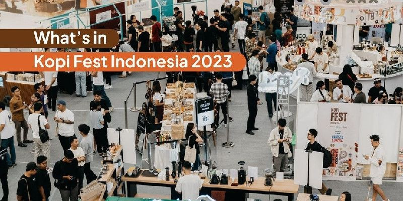 Serunya Kopi Fest Indonesia 2023 di Semarang (23-27 Agustus 2023)/@kopifestindonesia