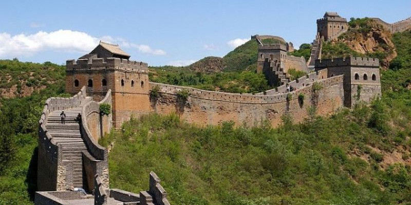 Ilustrrasi Great Wall China atau Tembok Besar China/NET