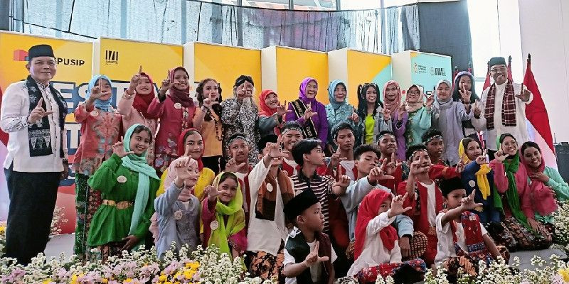 Pembukaan Festival Literasi Jakarta, TIM (8/9)/FARAH