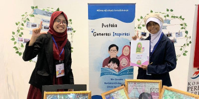 Pustaka Generasi Inspirasi, Fokus Mengajak Keluarga Indonesia Belajar dan Berkarya dalam Literasi