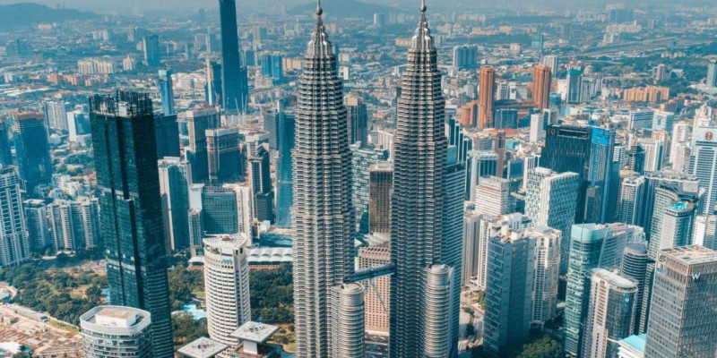 Landscape kota Kuala Lumpur Malaysia/NET