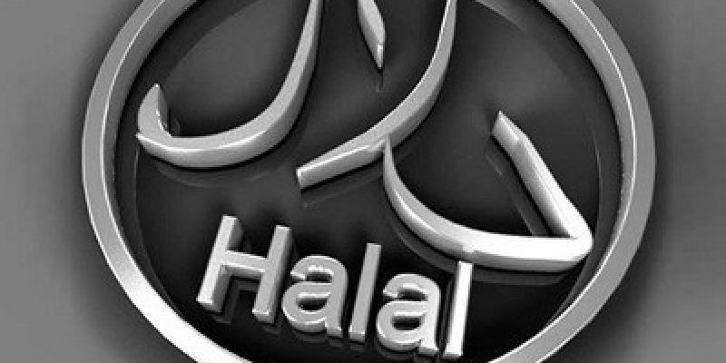 Ilustrasi logo halal. 