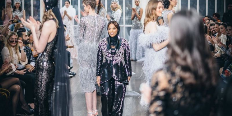 Rayan di London Fashion Week 2020/Dok. Atelier Zuhra