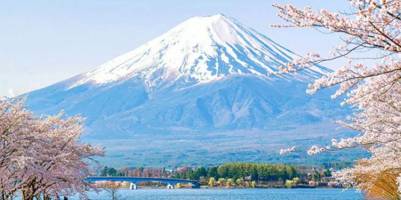 Pemandangan Gunung Fuji begitu indah/NET