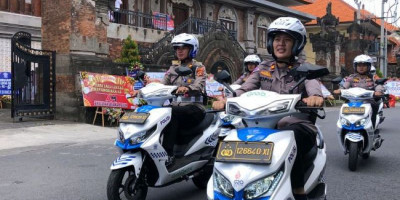 Genjot Populasi Kendaraan Listrik Nasional, Bali Jadi Provinsi Pertama Jalankan Program EV 