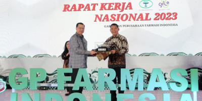 GPFI Gelar Rakernas Transformasi dan Sinergi Pelaku Usaha Farmasi Indonesia Sehat