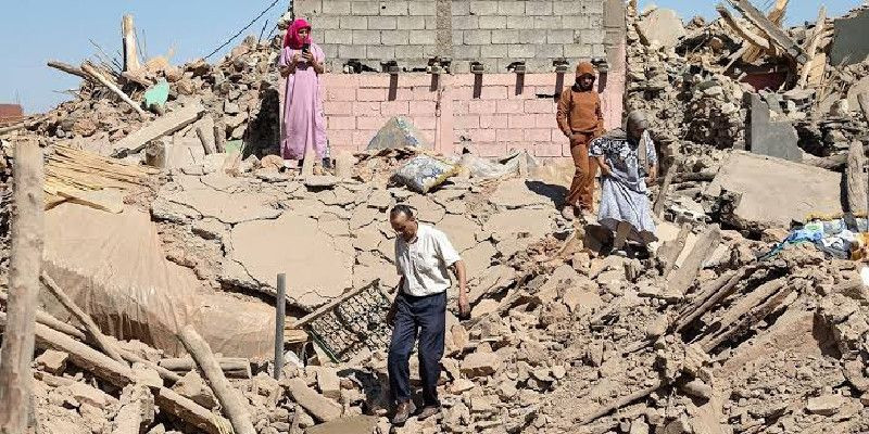 Gempa 6,8 skala Richter guncang Maroko (8/9)/NDTV