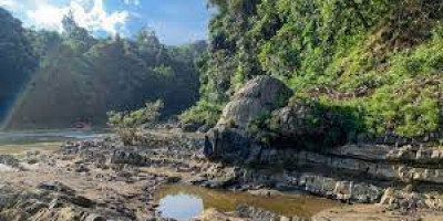 UNESCO Tetapakan Geopark Merangin Jambi Sebagai Peringkat Satu Dunia Kategori Best Practice Award 2023 