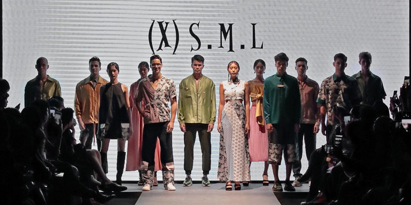 Koleksi (X)S.M.L bernuansa warna pastel yang dikeluarkan pada 2019 lalu/Net