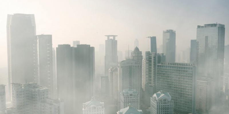 Ilustrasi Polusi udara yang melanda Indonesia, khususnya DKI Jakarta/NET 
